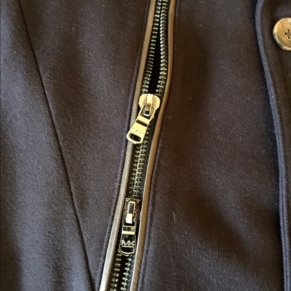 MICHAEL KORS DESIGNER PEA COAT Extra Large - Picture 6 of 11